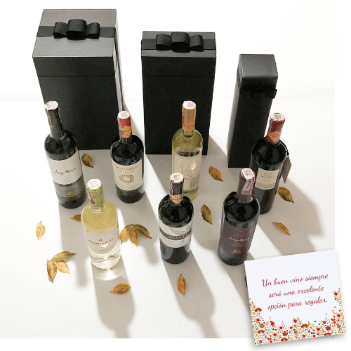 VINOS PARA REGALAR EN NAVIDAD